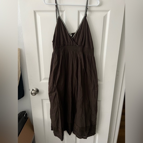 Brown Maxi Dress From Old Navy - Picture 1 of 6